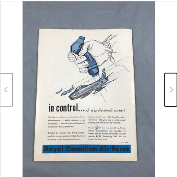 Canadian Geographic Jrnl Magazine Mar 1954 Baffin Island*Alcock & Brown Nonstop+ - Picture 2 of 3